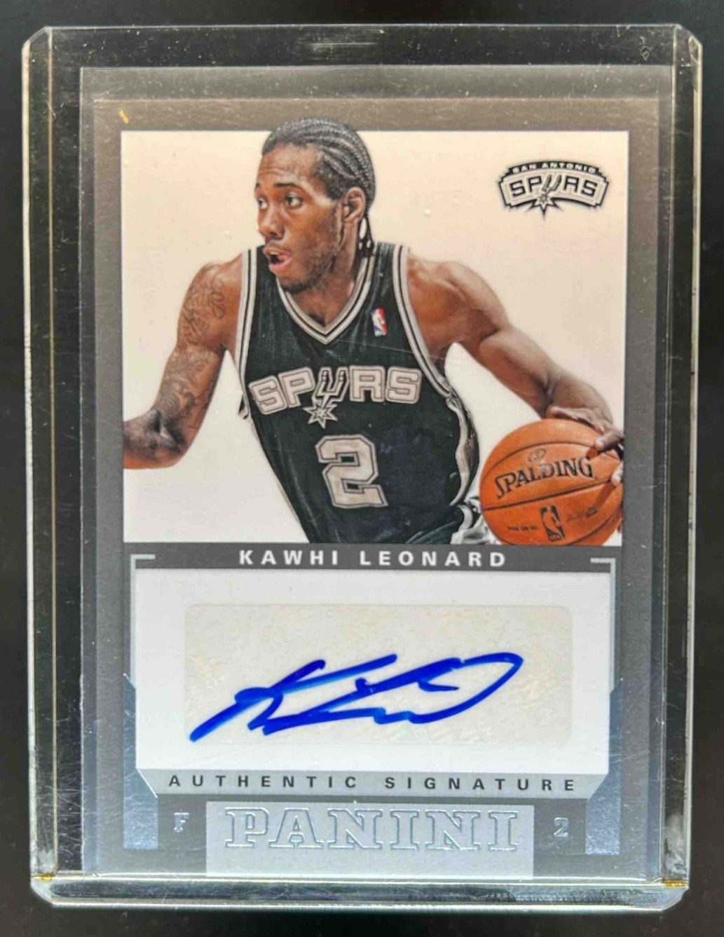 Kawhi Leonard 2012 Panini #27 Rookie Signatures Price Guide