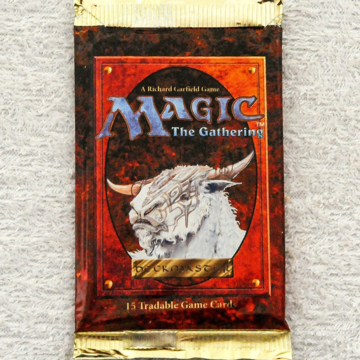MTG: 4th EDITION Factory Sealed Booster Pack from Box - Magic