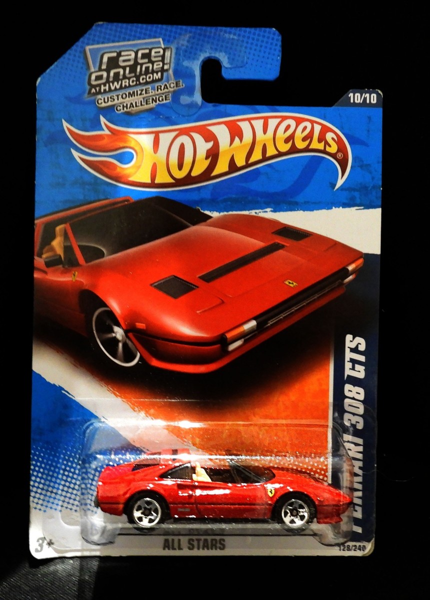Hot Wheels All Stars Ferrari 308 GTS | eBay
