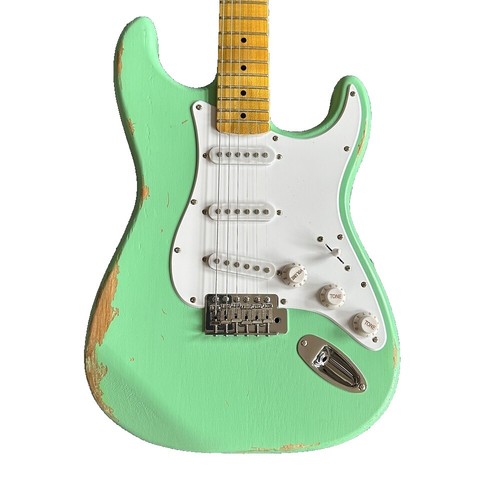 Electric Guitar Mini Guitar VOX MK3 MINI AG Aqua Green Mini