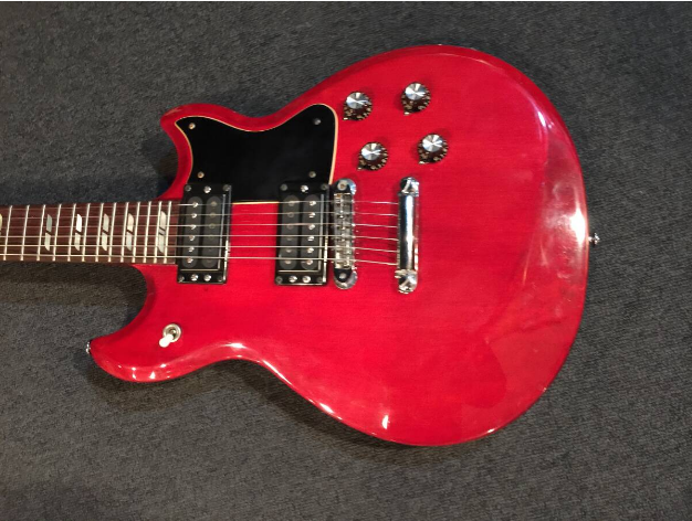 Electric Guitar Yamaha SF-700 Super Flighter Vintage Pigment Red