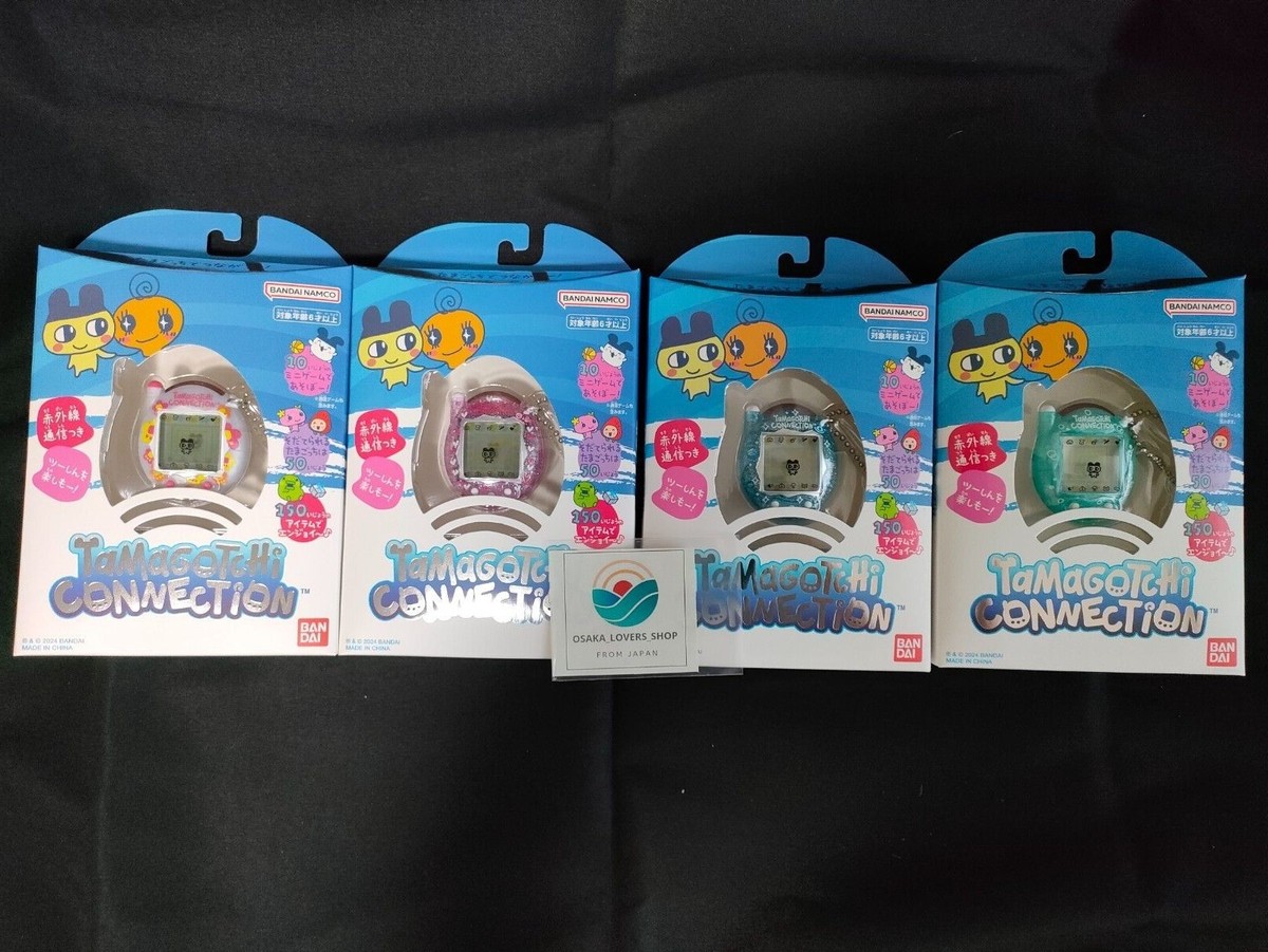 Tamagotchi Connection Melon Soda/Flower/Pink/Light Blue Revival