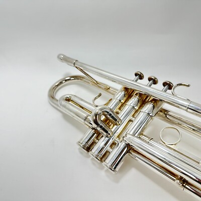 Yamaha YTR-2335 TRUMPET Beginner silver Brass with case | eBay