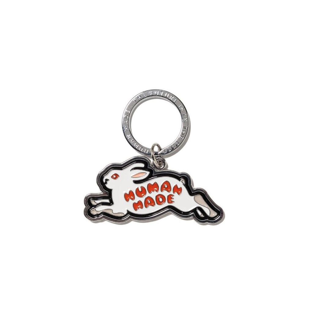 Humanmade Human Made Animal Rabbit Keychain #1 Key Ring Charm