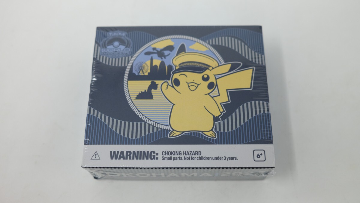 🌊 Pokemon WCS 2023 Yokohama Dice & Damage Counter Set - Yokohama