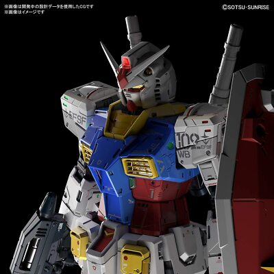 PG UNLEASHED Mobile Suit Gundam RX-78-2 1/60 Scale | eBay