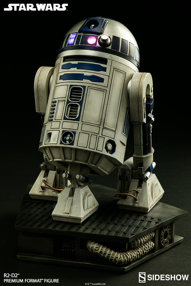 R2-D2 Premium Format Figure by Sideshow Collectibles NEW Factory