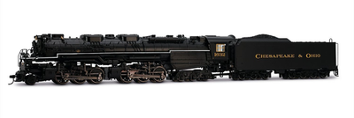 Rivarossi HR2951S, HO 2-6-6-6 Allegheny, ESU LokSound 5 DCC,#1632