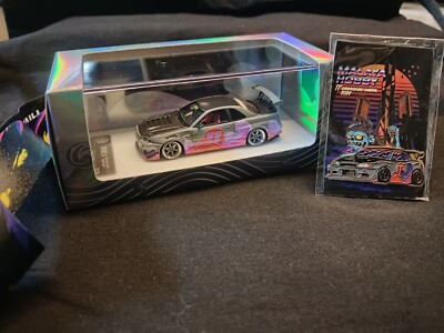 Error 404 1:64 Nissan Skyline R34 Malaya Hobby Dinner 2024