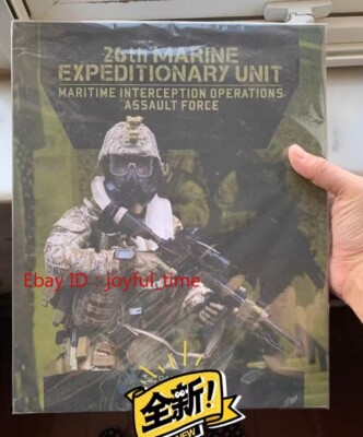 In Stock，DAMTOYS 1/6 USMC 26th Marine Expeditionary Unit Action