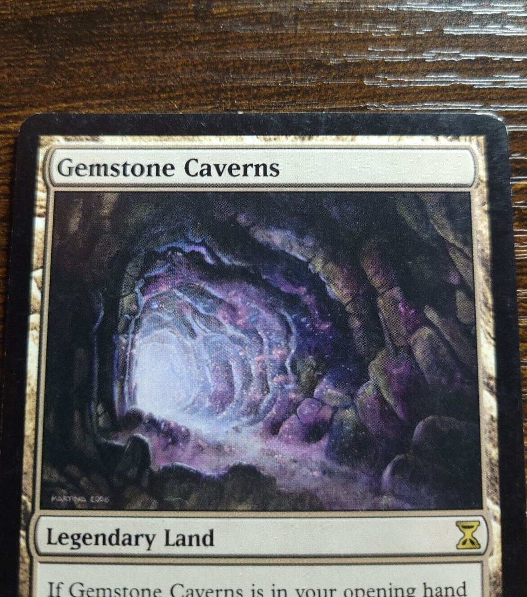 Gemstone Caverns MTG Time Spiral (TSP) Magic the Gathering | eBay