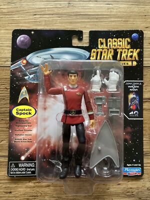 Classic Star Trek Movie Series CAPTAIN SPOCK Action Figure