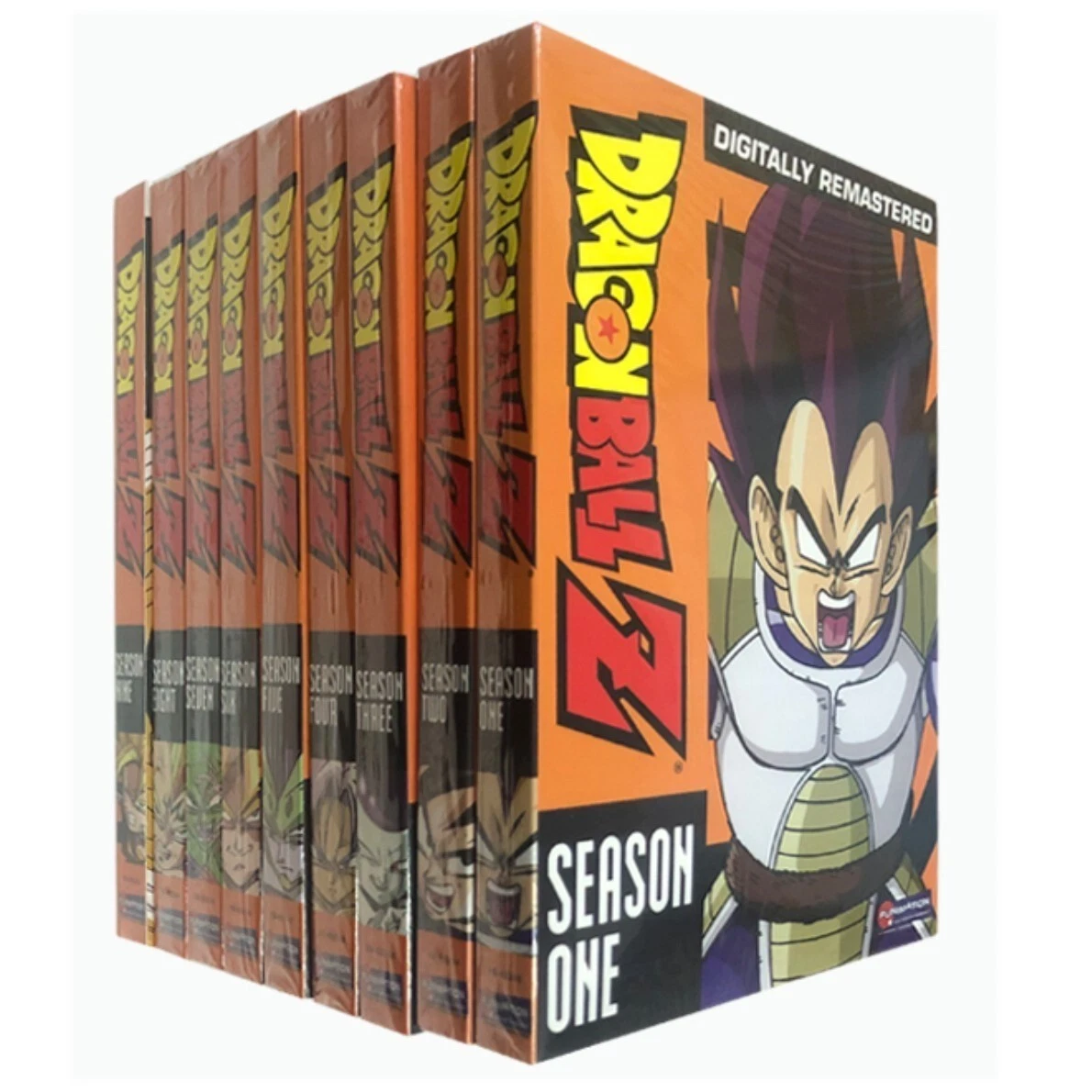 Dragon Ball Z (1989 TV series) Complete Series Box Set DVDs & Blu