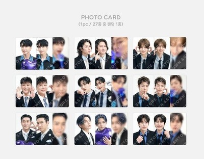 SUPER JUNIOR SUPER SHOW 10 OFFICIAL MD GOODS FORTUNE SCRATCH CARD