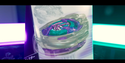 BEYBLADE X Wyvern Hover 2-80GN Original Color Prize A DMM Kuji