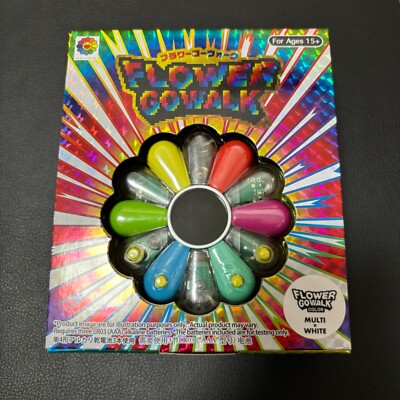 Takashi Murakami Flower Go Walk Color | eBay