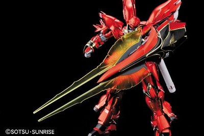 MG 1/100 MSN-06S Sinanju Ver.Ka titanium finish Mobile Suit Gundam