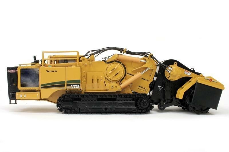 Vermeer T1255 Commander 3 with Terrain Leveler - TWH 1:50 Scale