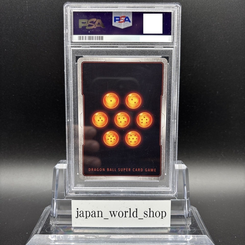 PSA 10 Son Goku SP Alt Art FB01-139 SCR Dragon Ball Fusion World