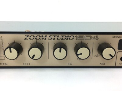 Zoom Studio 1204 Digital Reverb and Multi-Effect Signal Processor