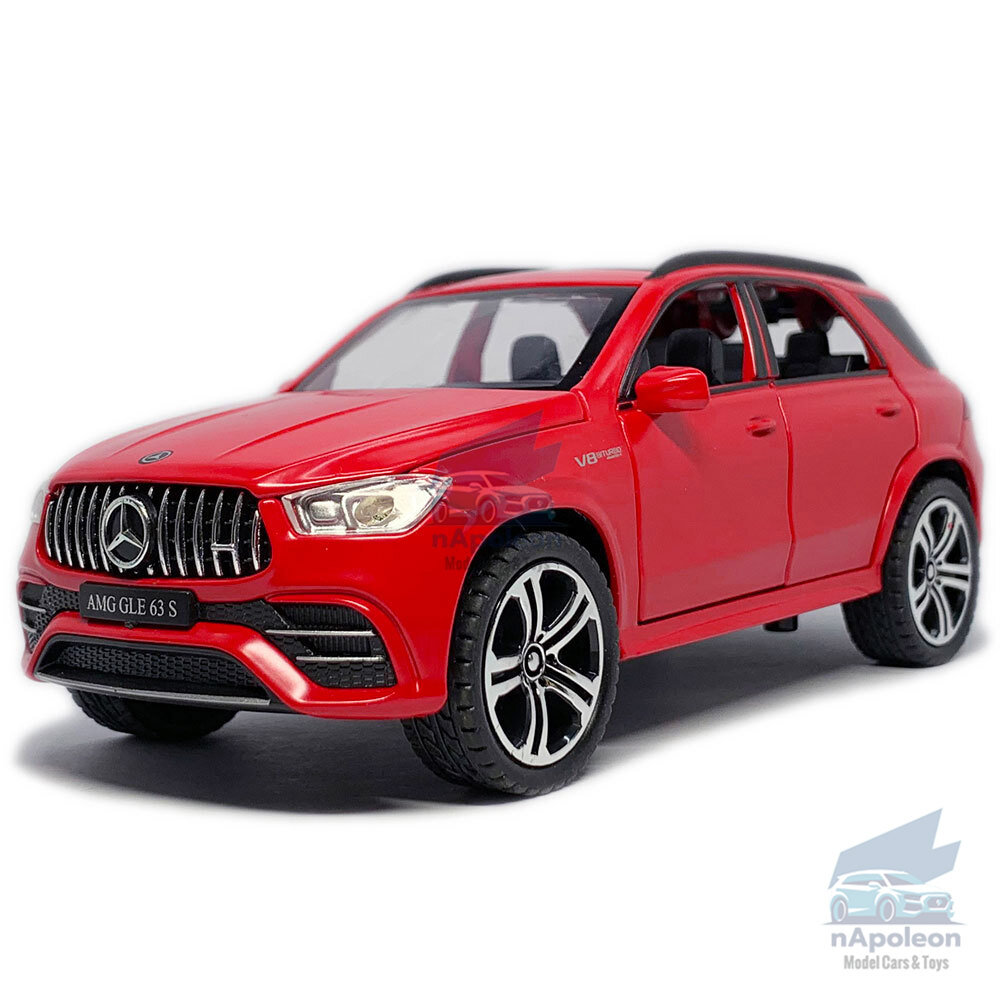 1:32 Mercedes AMG GLE 63 S Model Car Diecast Toy Vehicle