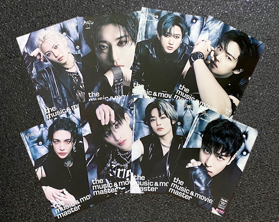 STRAY KIDS GIANT JAPAN TOWER RECORDS HMV SONY MUSIC Official