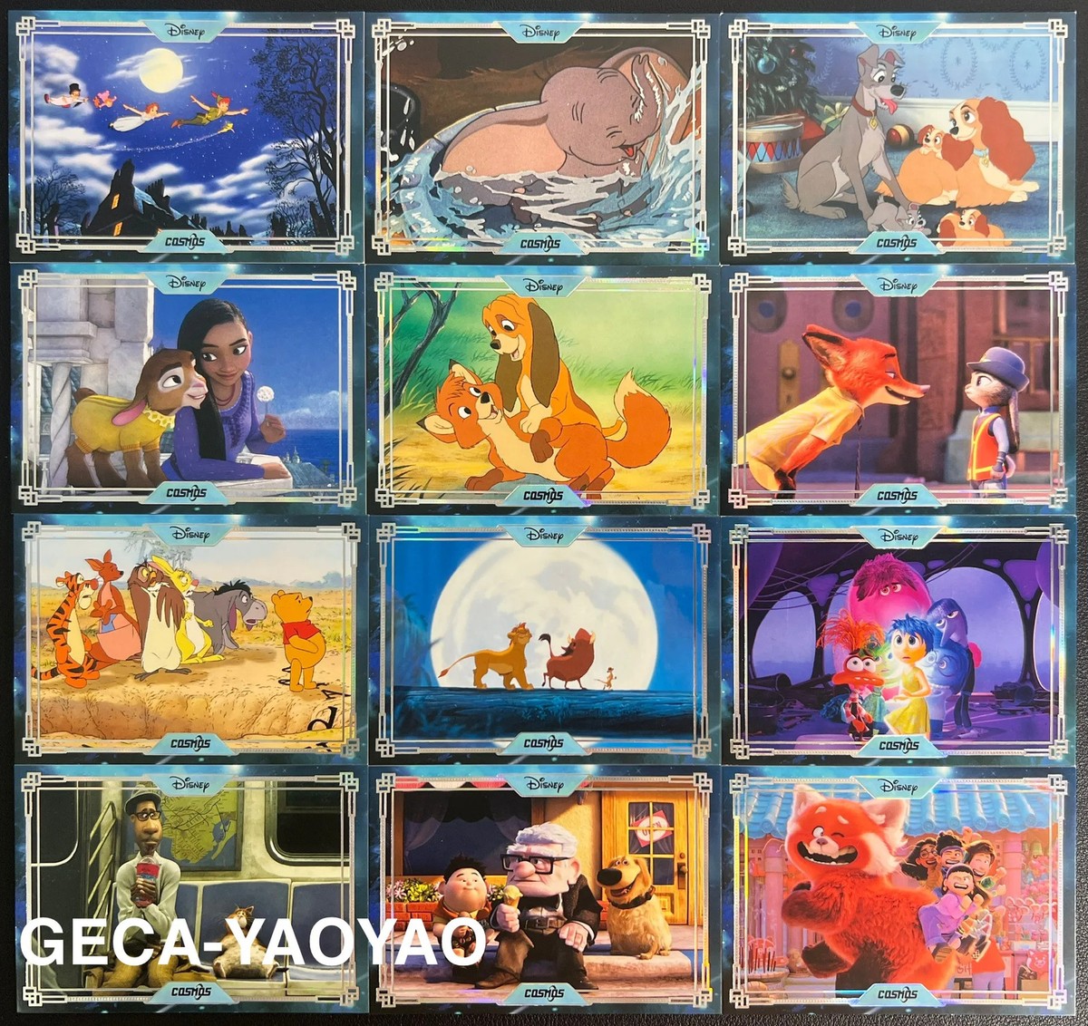 2025 Kakawow Cosmos Disney Final Frames Card Complete Full Set 1