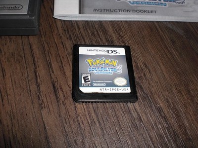 AUTHENTIC Pokemon SoulSilver Version Game Nintendo DS 3DS XL