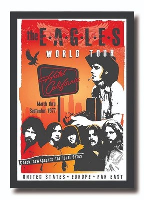 Eagles 1977 World Tour Mini 13