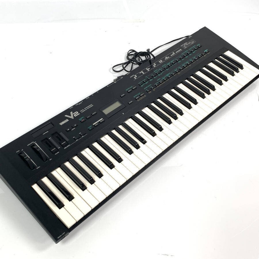 Yamaha V2 61 keys Synthesizer keyboard Music Instruments | eBay