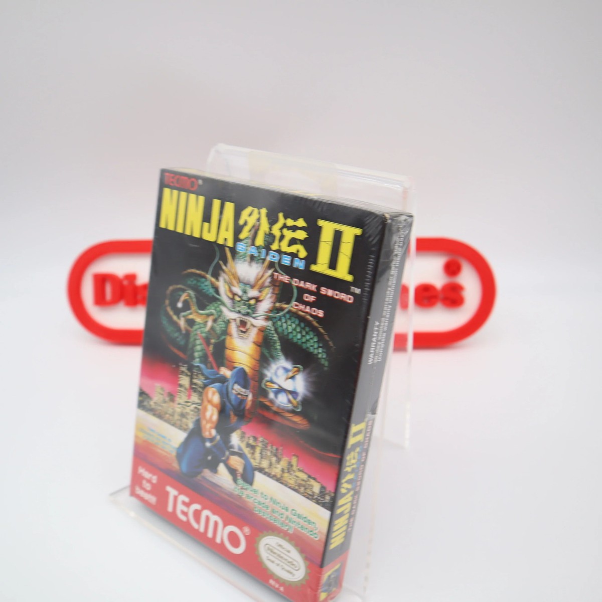 Ninja Gaiden II: The Dark Sword of Chaos (Nintendo Entertainment