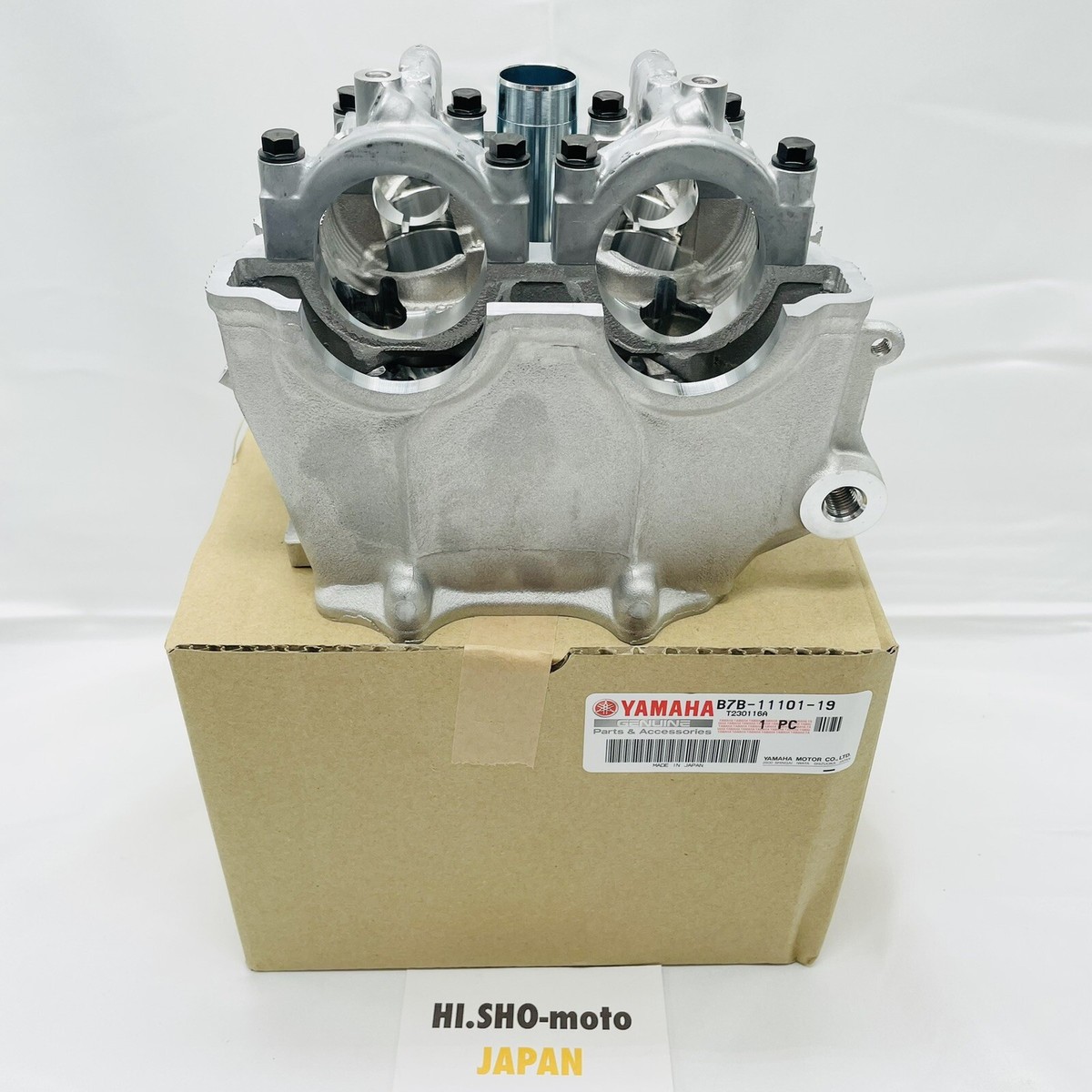 OEM YAMAHA 2021-2023 WR250F FN1 YZ250F, FX, CYLINDER HEAD ASSY B7B