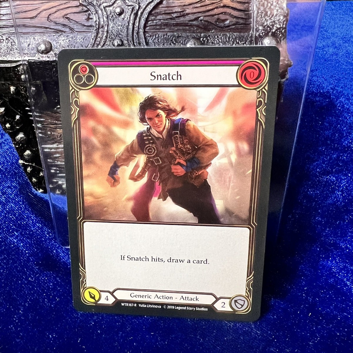 Pink Snatch Flesh and Blood 1st Alpha NM Welcome to Rathe FaB