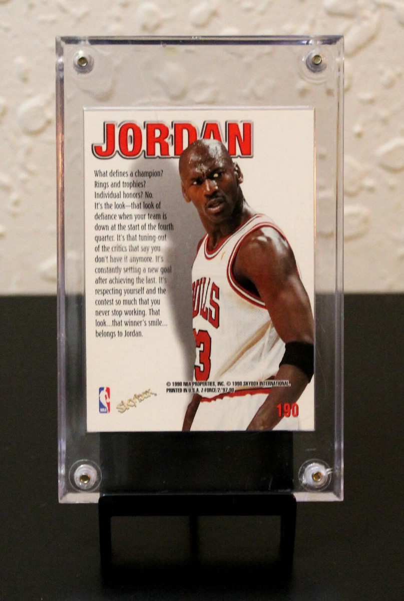 1997-98 Skybox Z-Force Michael Jordan 