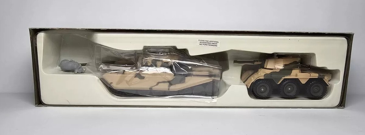 Corgi Classic British Army Centurion MKIII Tank Saladin Armored