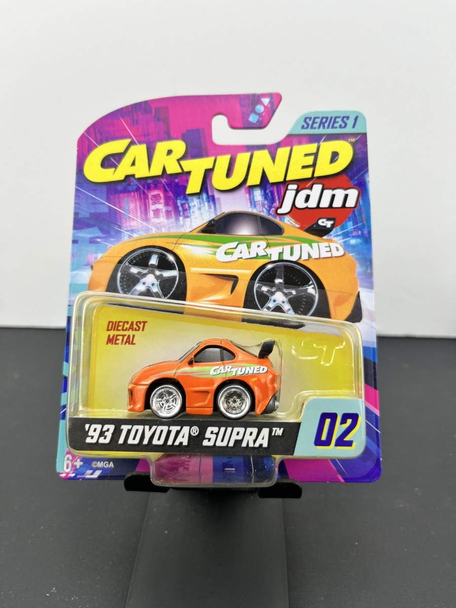 MGA Entertainment 2025 Car Tuned JDM Series 1 '93 Toyota Supra