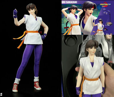 TUNSHI Studio King of Fighters Yuri Sakazaki 1/6 Action Figure In