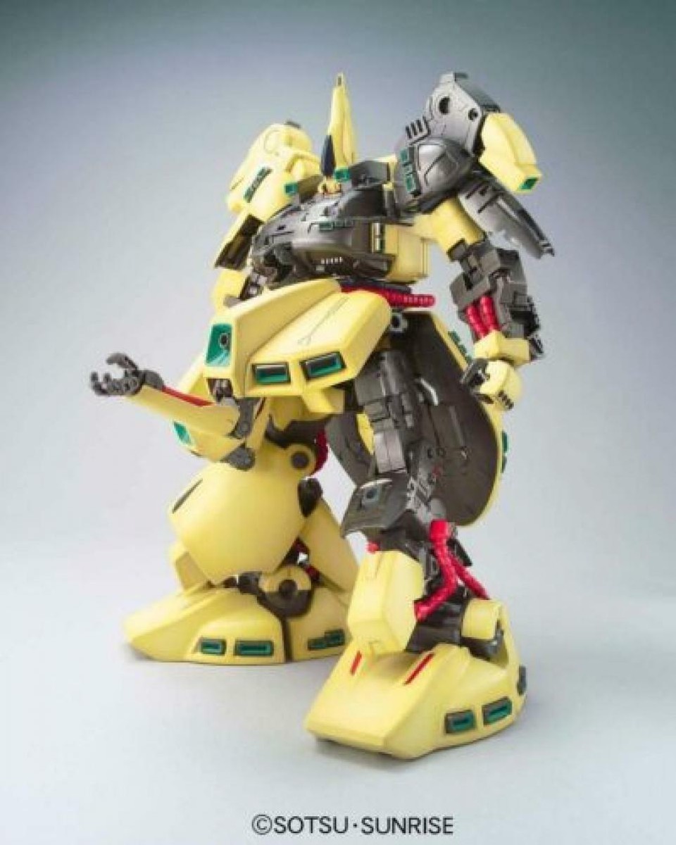Gundam MG 1/100 PMX-003 The-O Mobile Suit Gundam Z BANDAI