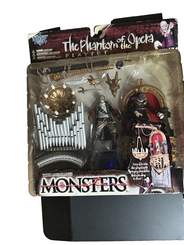 McFarlane Toys Dr Frankenstein Playset Monsters | eBay