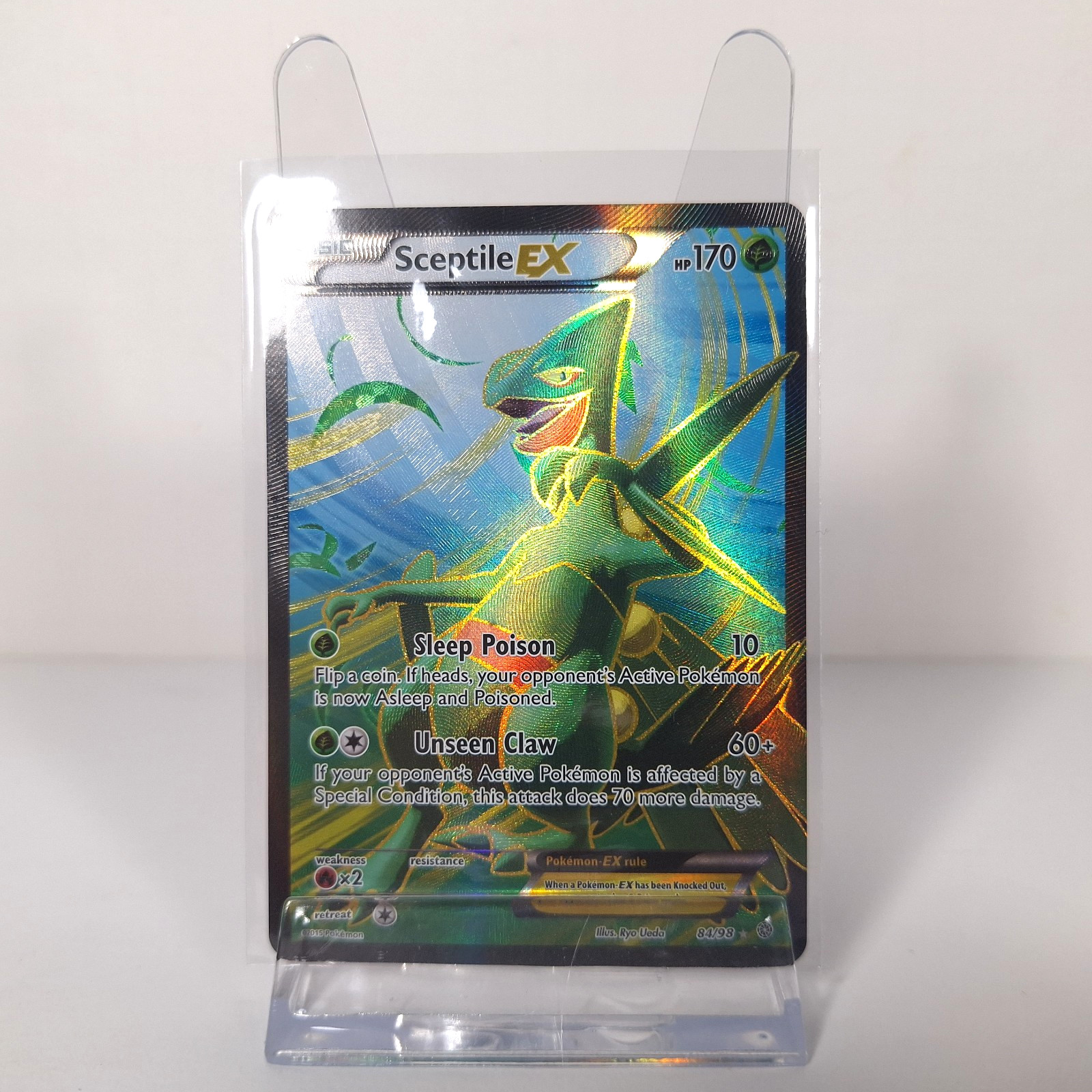Sceptile ex 2015 XY: Ancient Origins #84/98 Holo (Full Art) Price