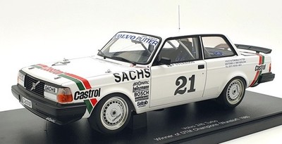 Autoart 1/18 Scale Diecast 88592 - Volvo 240 Turbo DTM 1985 #21