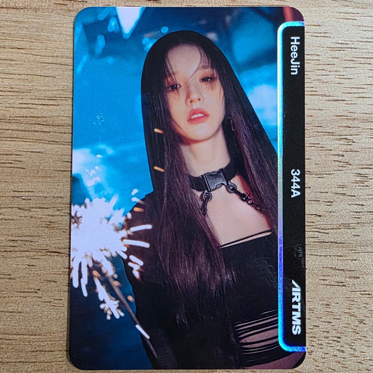 Hee Jin Official Photocard 344A Artms 1st Single Objekt Music