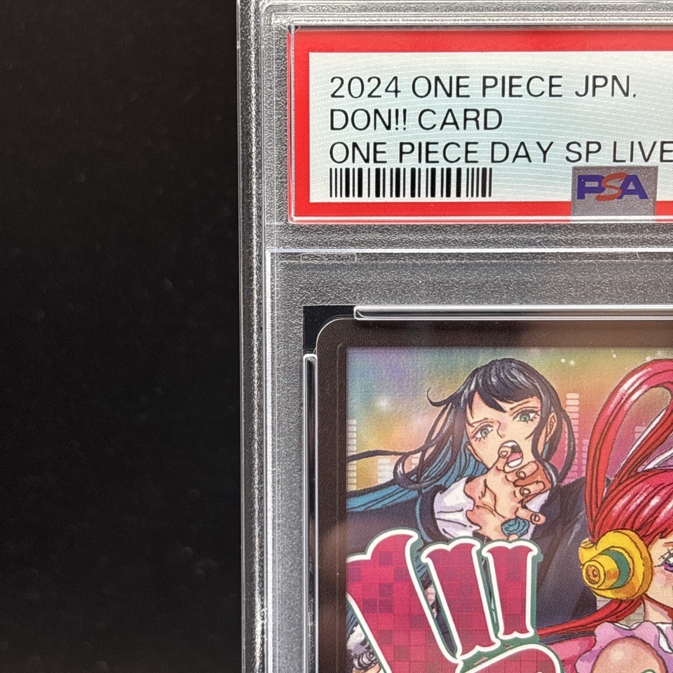 PSA 10 DON Card Uta Ado Promo ONE PIECE DAY 24 Day 2 One Piece