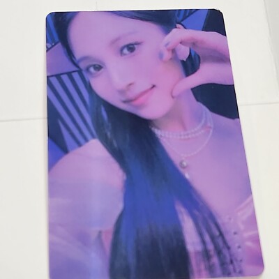 TWICE - 11th Mini Album BETWEEN 1&2 musicplant Luckydraw PVC