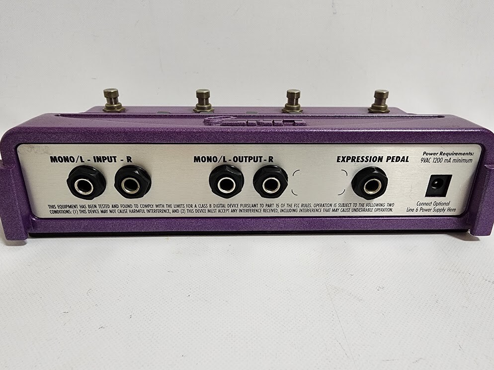 Line6 FM4 Filter Guitar Effect Pedal | eBay