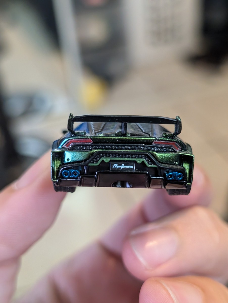 1:64 MINI GT x Tarmac Works LB-Works Lamborghini Huracan GT Magic