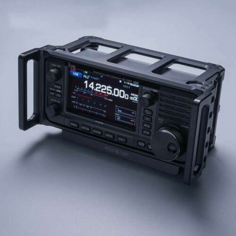 WINDCAMP ARK-705 Black Shield Case Carry Cage Black for ICOM 705