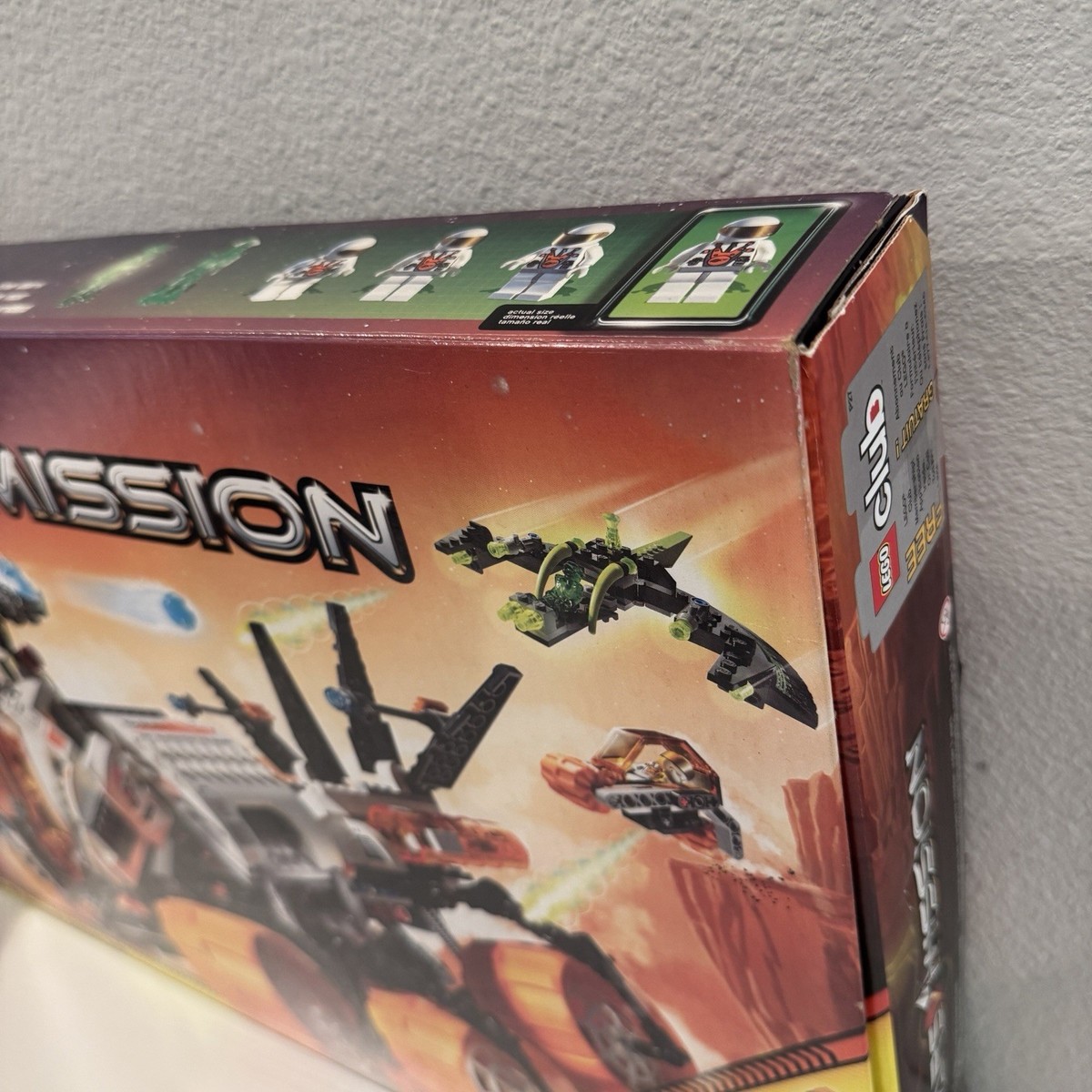 LEGO Space: Mt-101 Armoured Drilling Unit (7699) for sale online