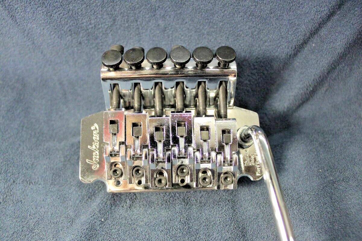 Unused Lefty Jackson TRS-101 Takeuchi Locking Tremolo Bridge