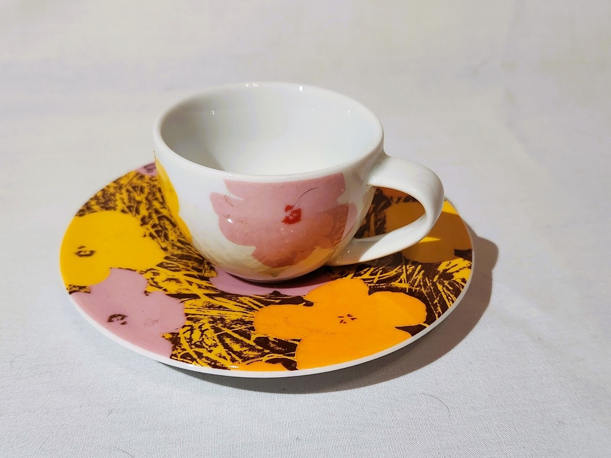 Rosenthal ANDY WARHOL – MOON COVA - Espresso Cup and Saucer